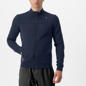 Casual Castelli VIGORELLI TRACK Homme Bleu | LJQVA-5128