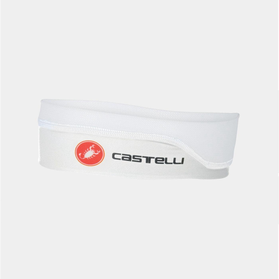 Bandeau Castelli SUMMER Homme Blanche | AMNSU-6251