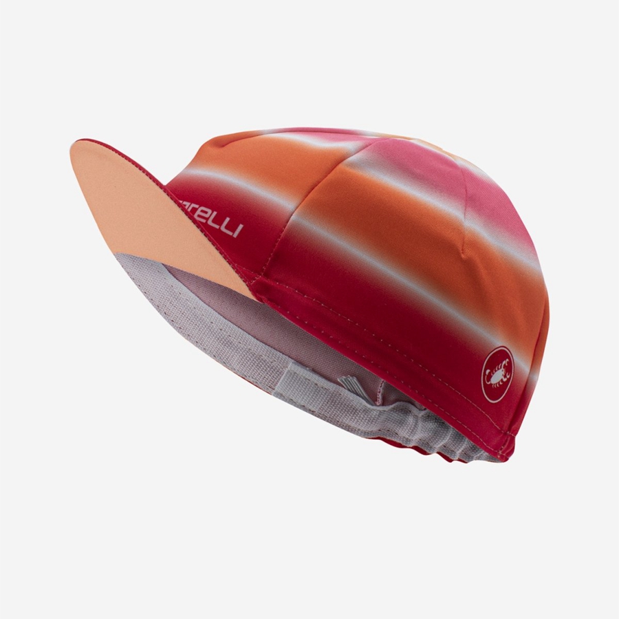 Casquette Castelli DOLCE Femme Orange | CJAVK-1374