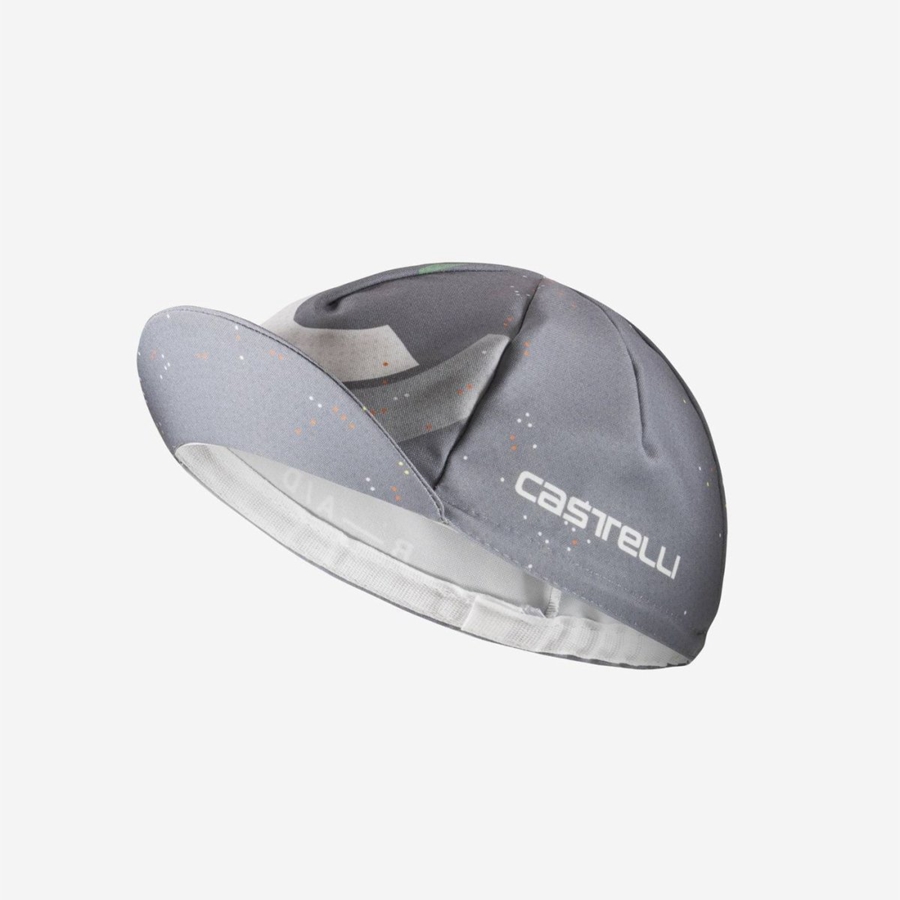 Casquette Castelli R-A/D Homme Multicolore Grise | UPWXQ-7853