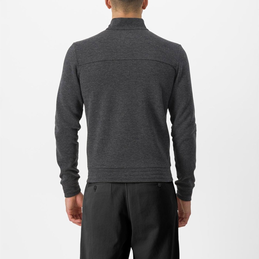Casual Castelli VIGORELLI TRACK Homme Grise Foncé | EUMYS-7432