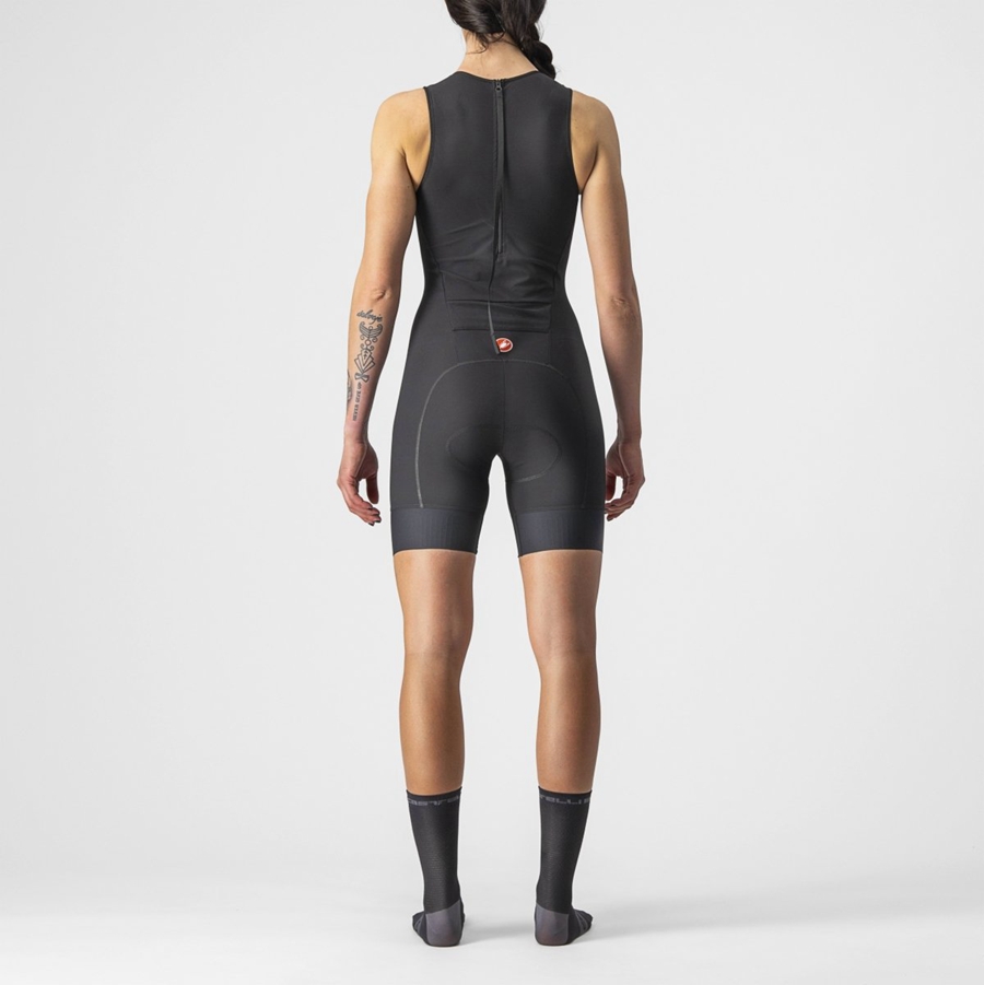 Costumes Castelli CORE W SPR-OLY Femme Noir | RMFZK-9307