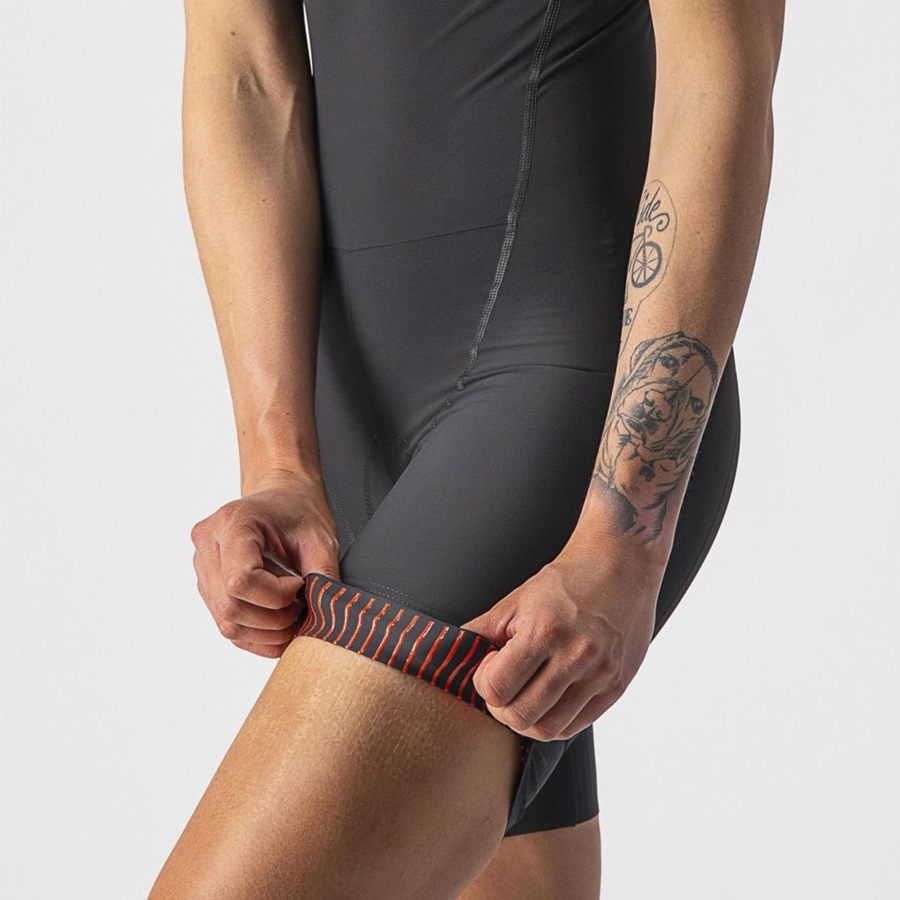 Costumes Castelli CORE W SPR-OLY Femme Noir | RMFZK-9307