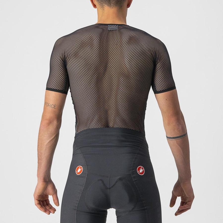 Couche De Base Castelli CORE MESH 3 SS Homme Noir | RVYNW-9612