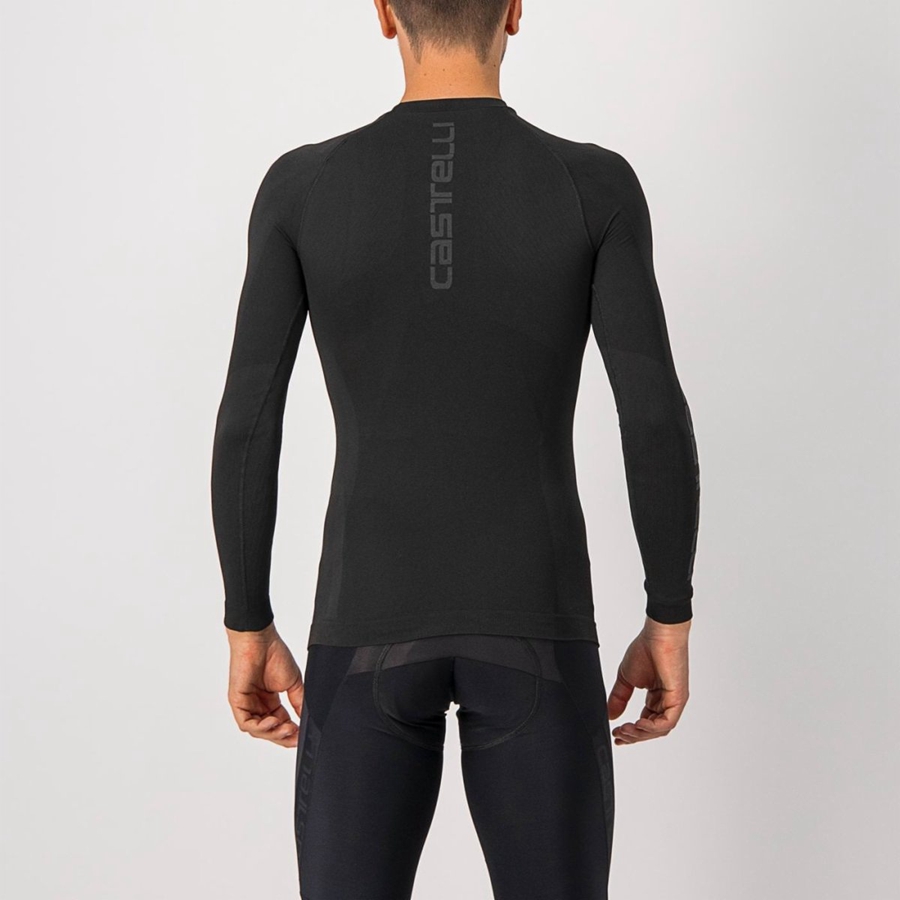 Couche De Base Castelli CORE SEAMLESS Homme Noir | YWGSP-3041