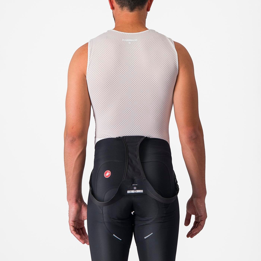 Couche De Base Castelli PRO MESH 2.0 SLEEVELESS Homme Blanche | PAJCH-5231
