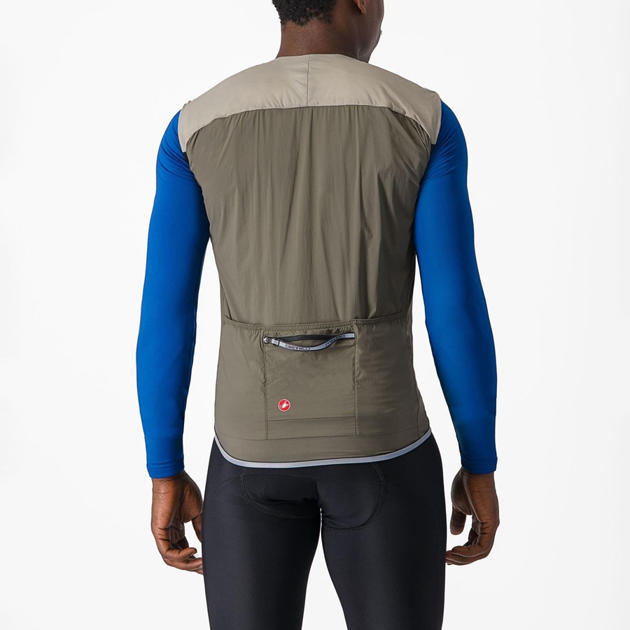 Gilet Castelli FLY Homme Bleu | MTHDE-6072