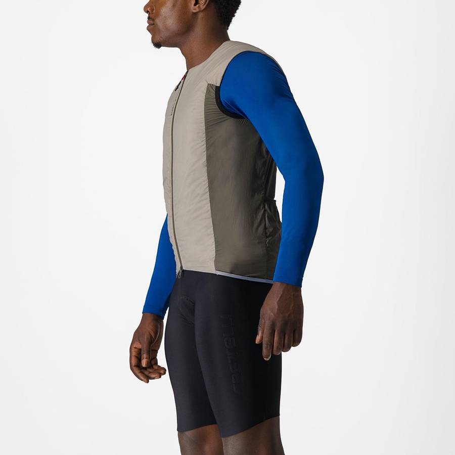 Gilet Castelli FLY Homme Bleu | MTHDE-6072
