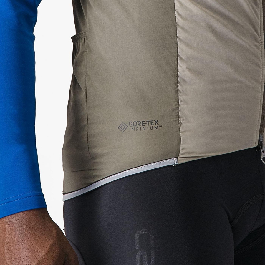 Gilet Castelli FLY Homme Bleu | MTHDE-6072