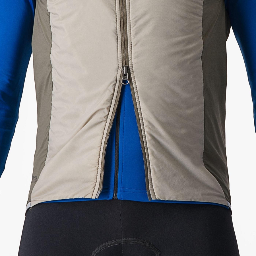 Gilet Castelli FLY Homme Bleu | MTHDE-6072