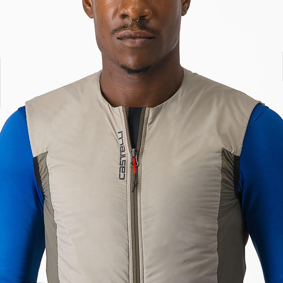 Gilet Castelli FLY Homme Bleu | MTHDE-6072