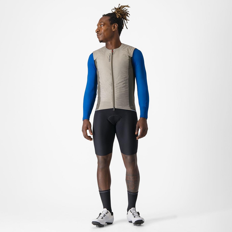Gilet Castelli FLY Homme Bleu | MTHDE-6072