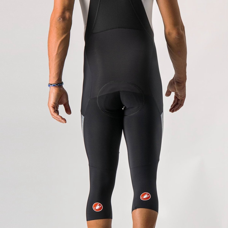 Leggings Castelli SORPASSO RoS BIB KNICKER Homme Noir | WRSQG-7185