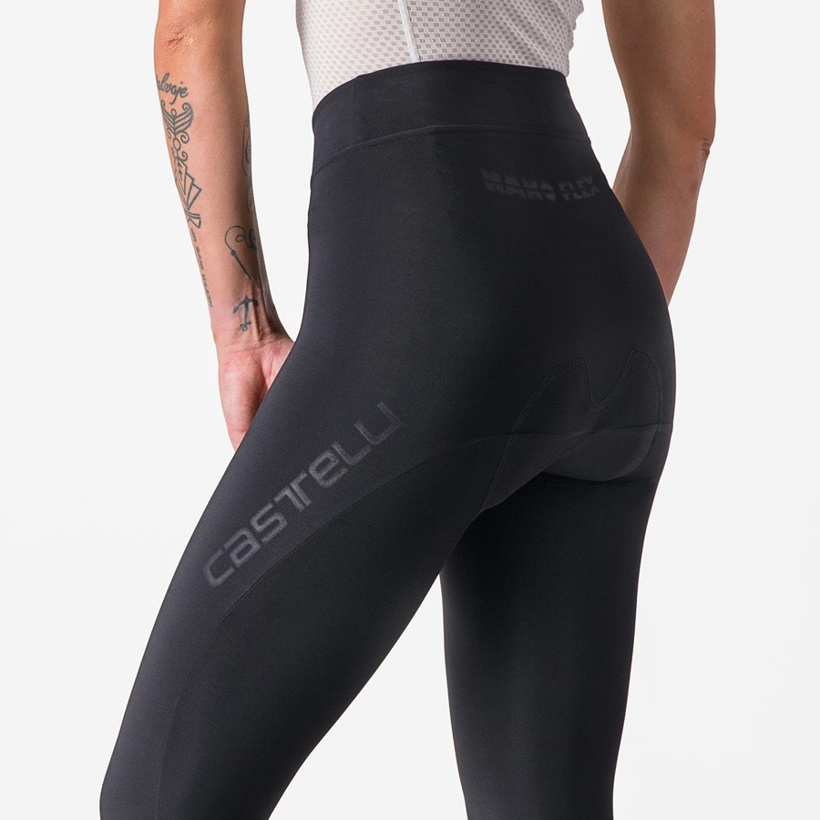 Leggings Castelli TUTTO NANO W Femme Noir | KSIVW-6405