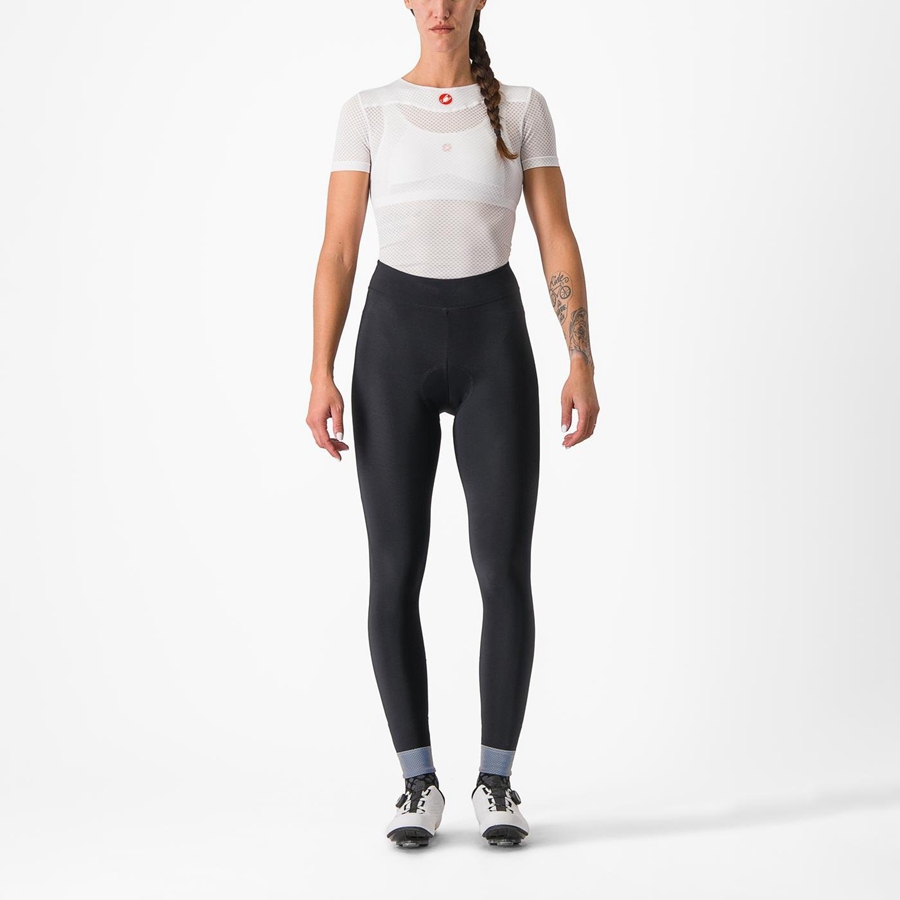 Leggings Castelli TUTTO NANO W Femme Noir | KSIVW-6405