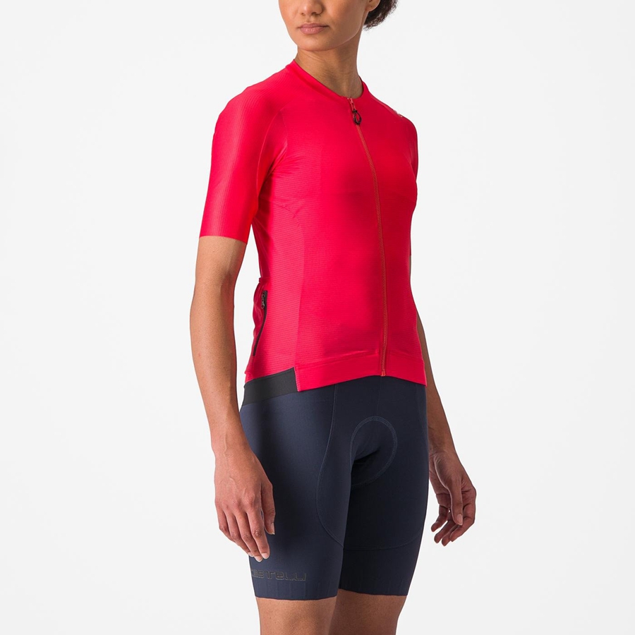 Maillot Castelli ESPRESSO W Femme Grise Foncé | QVHAW-2478