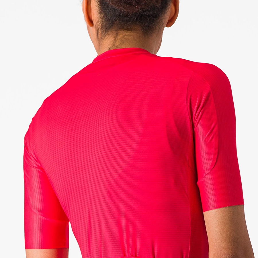 Maillot Castelli ESPRESSO W Femme Grise Foncé | QVHAW-2478
