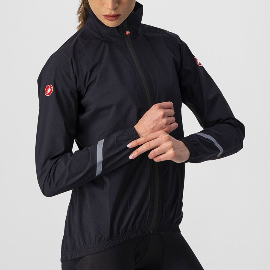 Protection Castelli EMERGENCY 2 W RAIN Femme Noir | LIJXH-4316