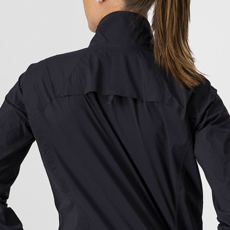 Protection Castelli EMERGENCY 2 W RAIN Femme Noir | LIJXH-4316