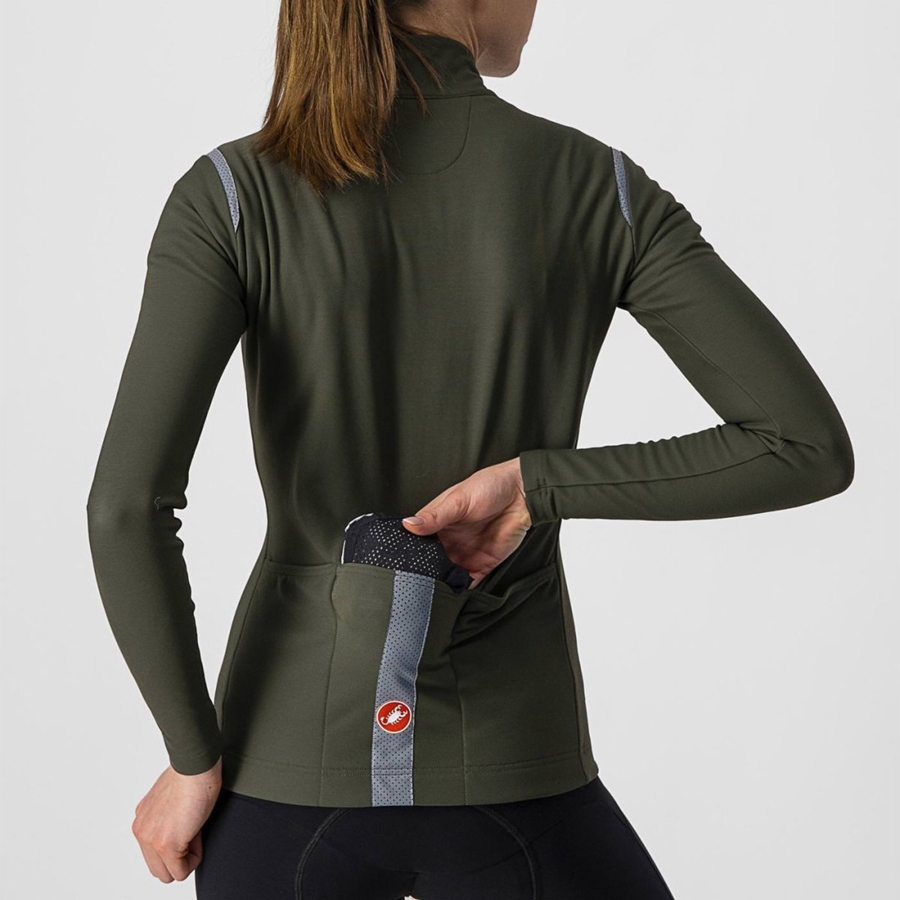 Protection Castelli EMERGENCY 2 W RAIN Femme Noir | LIJXH-4316