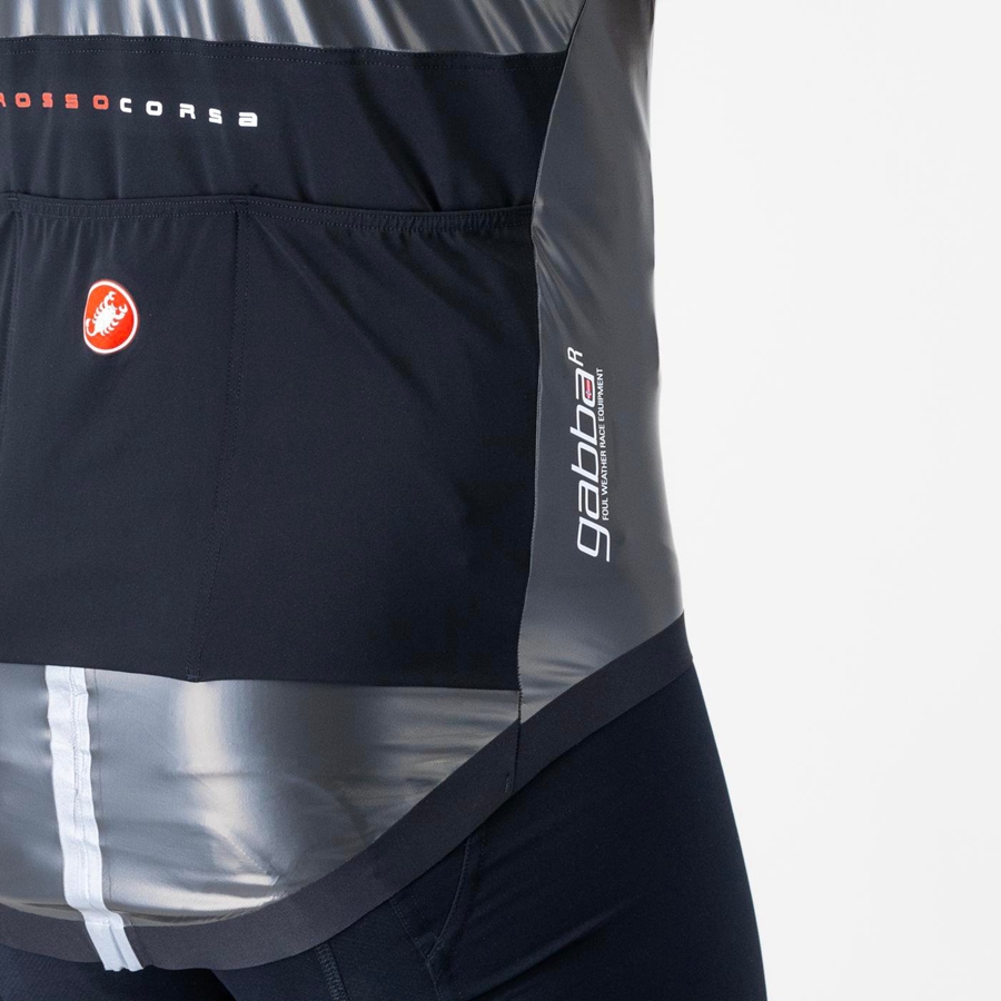 Protection Castelli GABBA R Homme Noir | AWCVR-6035