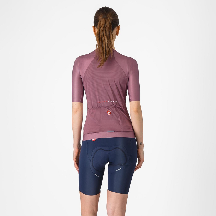 Short Castelli FREE AERO RC W Femme Bleu | BXIYA-2167