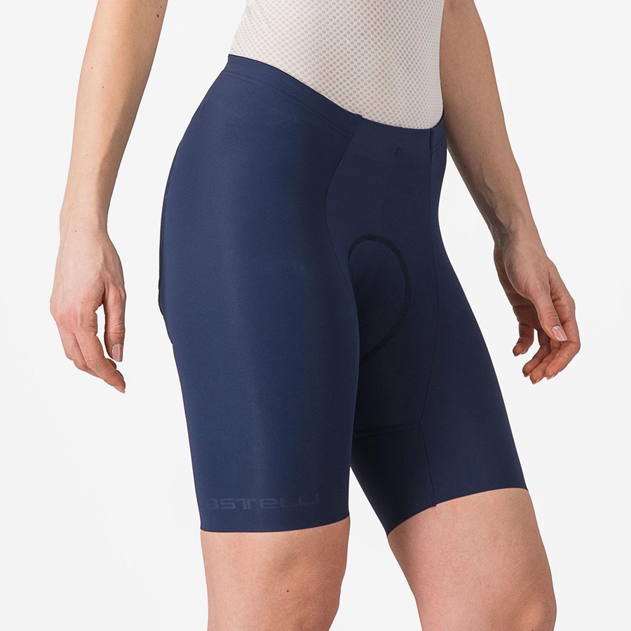 Short Castelli FREE AERO RC W Femme Bleu | BXIYA-2167