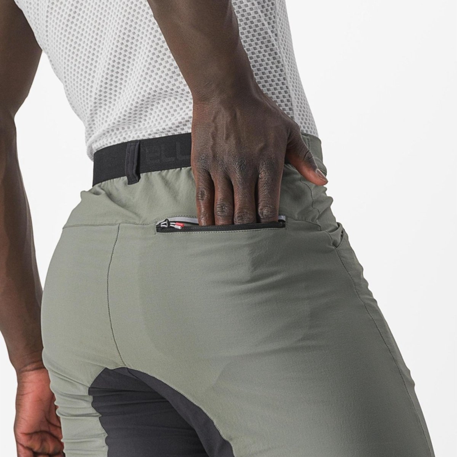 Short Castelli UNLIMITEDGY Homme Grise | HDSOJ-2017